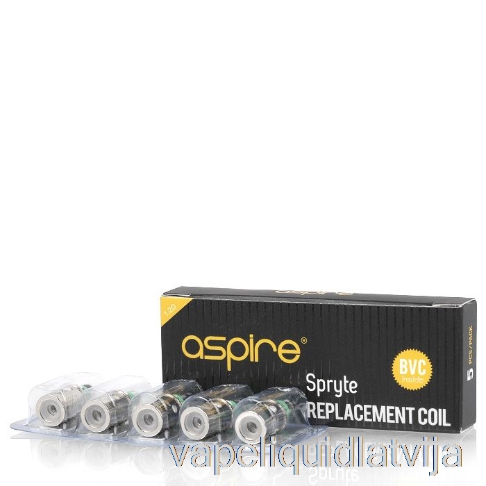 Aspire Bvc Rezerves Spoles 1.6ohm Bvc Coils Vape šķidrums